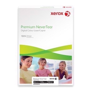 A4 Xerox Premium NeverTear 262 g/m² - 100 vel pakket