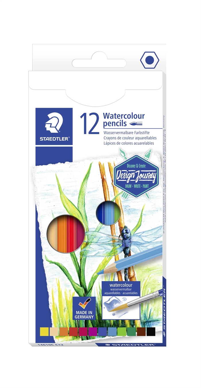 Staedtler Aquarelpotloden set (12)