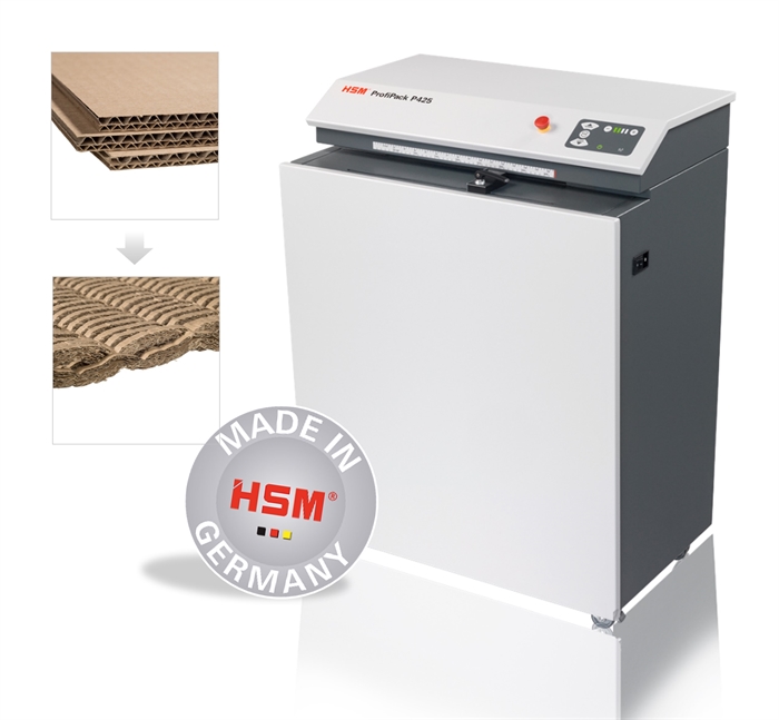 HSM ProfiPack papiervernietiger P425