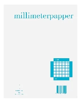 Esselte Millimeterpapier A4 1x1mm blauw 50 vellen