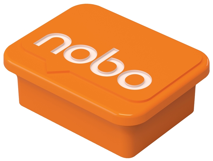 Nobo Magneten t/WB oranje (4)