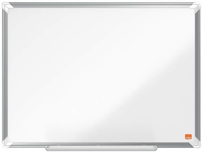 Nobo WB bord Premium Plus gelakt staal 60x45cm