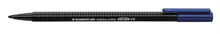 Staedtler Fiberpen Triplus Color 1,0mm zwart