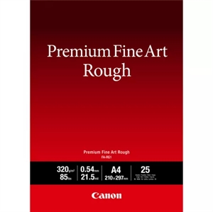 Canon Premium FineArt Rough - A4, 25 pak.