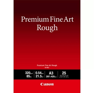 Canon Premium FineArt Rough - A3, 25 pak

Canon Premium FineArt Rough - A3, 25 stuks
