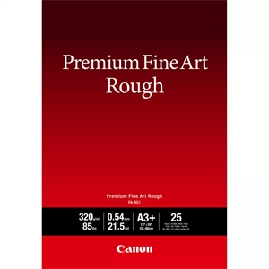 Canon Premium FineArt Rough - A3+, 25 stuks