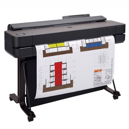 HP DesignJet T650 36" Plotter + incl. 1 jaar onsite service