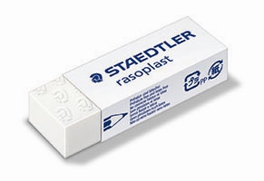 Staedtler gumleer Rasoplast 65x23x13mm