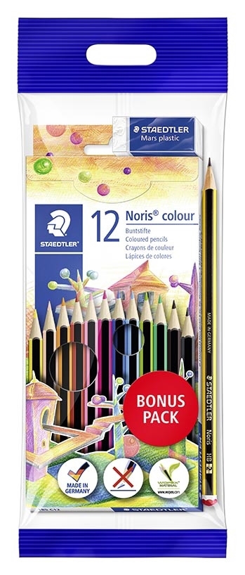 Staedtler Kleurpotlood Noris waardeverpakking assortiment (14)