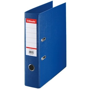 Esselte Documentenmap Statief. PP A4 75mm blauw