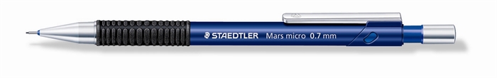 Staedtler Stiftblyant Mars Micro 0,7mm blauw