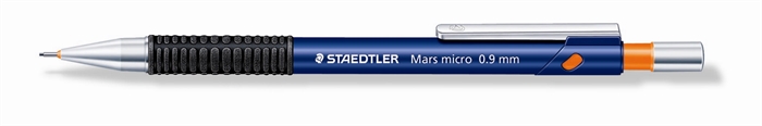 Staedtler Potlood Mars Micro 0,9mm blauw