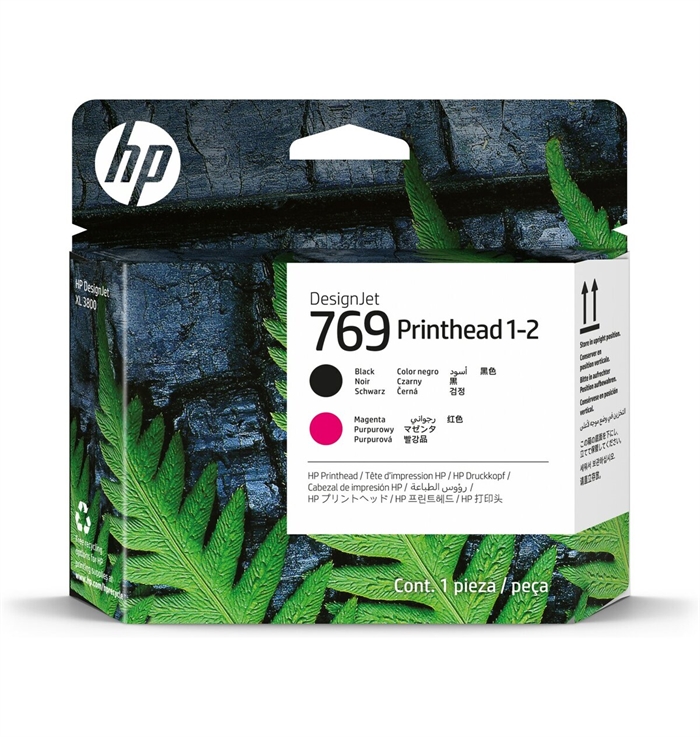 HP 769 Zwart Magenta 1-2 DesignJet Printkop