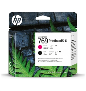 HP 769 Magenta Zwart 5-6 DesignJet Printkop