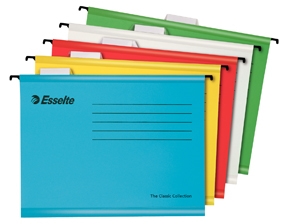 Esselte Hangmap Classic A4 assortiment (10)