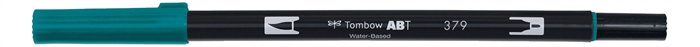 Tombow Marker ABT Dual Brush 379 smaragdgroen