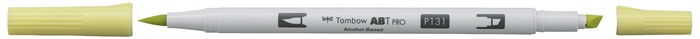 Tombow Marker alcohol ABT PRO Dual Brush 131 citroen limoen