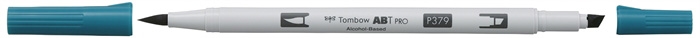 Tombow Marker alcohol ABT PRO Dual Brush 379 jadegroen