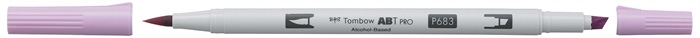 Tombow Marker alcohol ABT PRO Dual Brush 683 distel