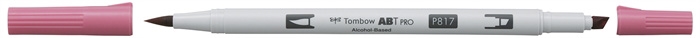 Tombow Marker alcohol ABT PRO Dual Brush 817 mauve

Tombow Marker alcohol ABT PRO Dual Brush 817 mauve