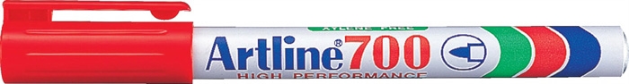 Artline Marker 700 Permanent 0.7 rood