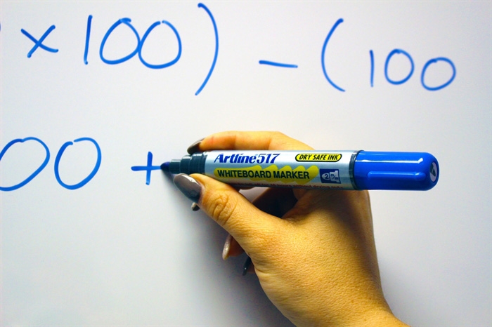 Artline Whiteboard Marker 517 zwart