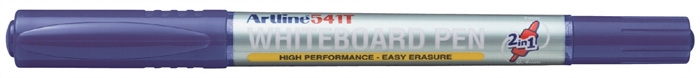 Artline Whiteboard Marker 541T 2-in-1 blauw