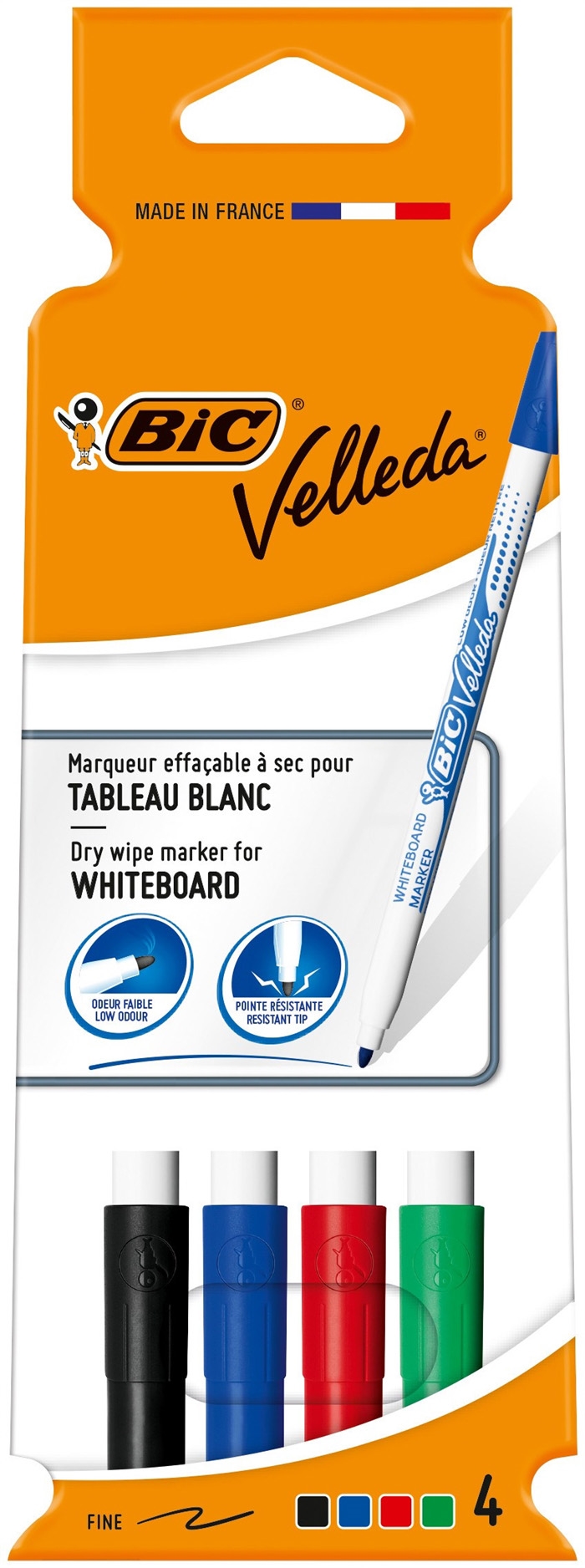 Bic WB markeerstift Velleda 1721 (4)