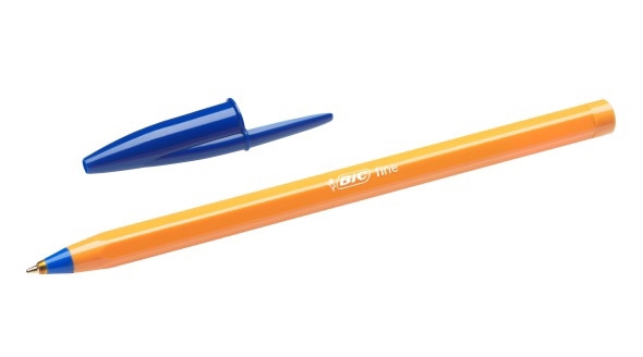 Bic Orange fijne balpennen blauw