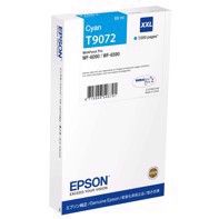 Espon WorkForce Cyan cartridge XL - Epson T9072