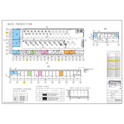 Waterbestendig plotterpapier