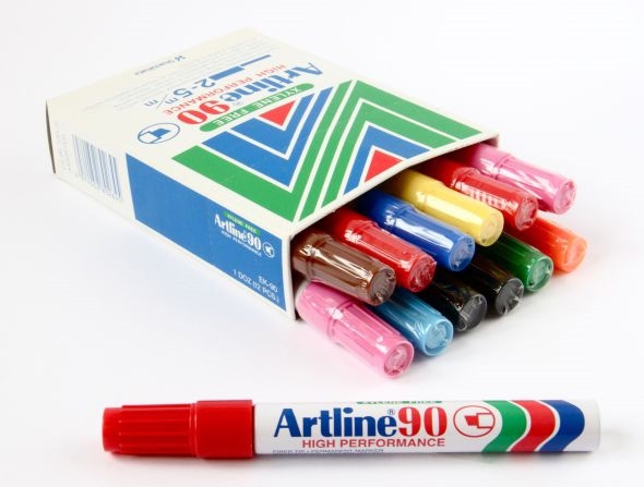 Artline Marker 90 5.0 assortiment kleuren