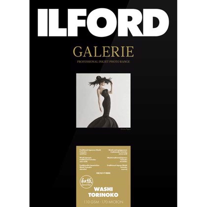 Ilford GALERIE Washi Torinoko 110gsm - A2, 25 vellen