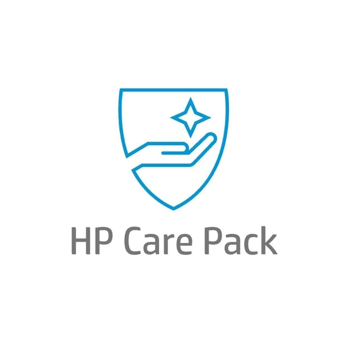 HP Care Pack van 4 jaar, volgende werkdag ter plaatse voor HP DesignJet T850 MFP.