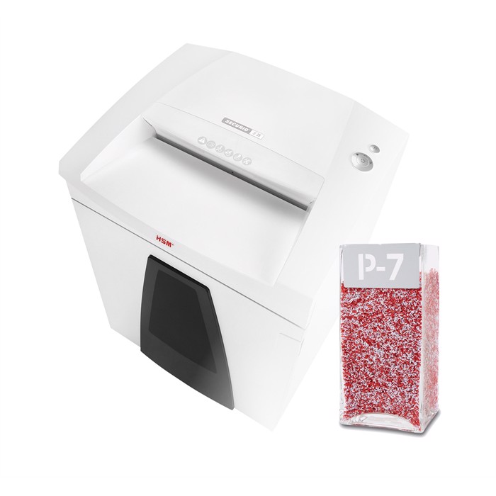 HSM Securio papierversnipperaar B35 P7 1x5 confetti