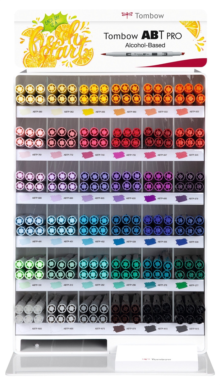 Tombow Marker ABT PRO etiketkit 1 voor modulaire display