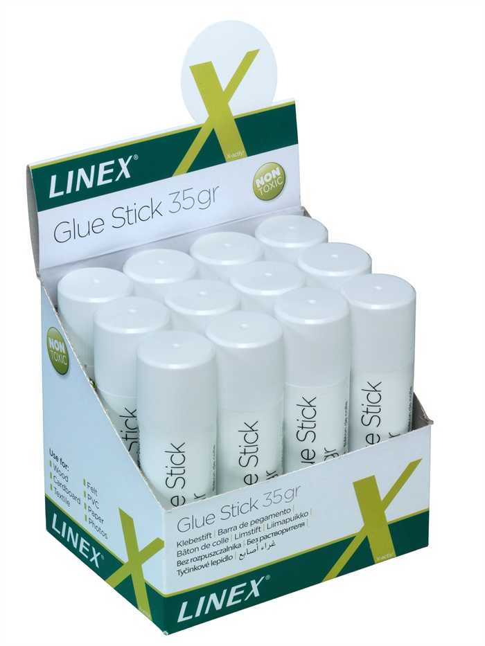 Linex lijmstift 35g