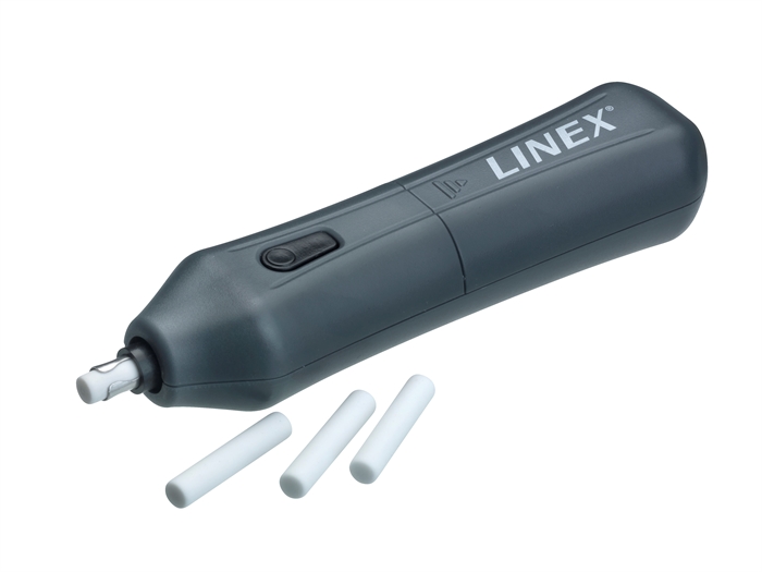 Linex batterij-aangedreven gum.