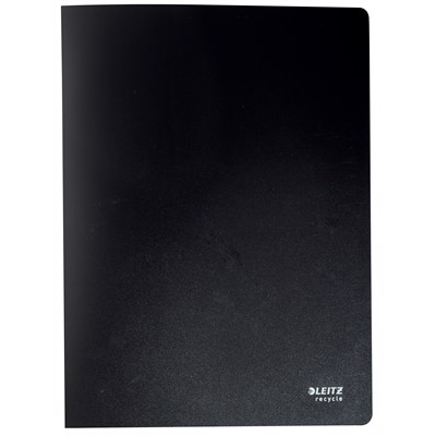 Leitz Displayboek recycle PP 40 vakjes zwart