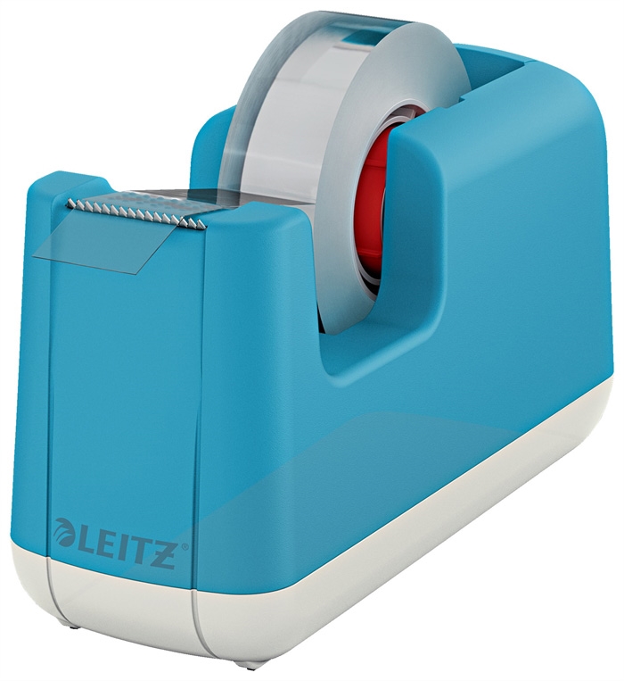 Leitz plakbanddispenser inclusief plakband Cosy blauw