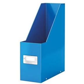 Leitz Tijdschrifthouder Click&Store WOW A4 blauw