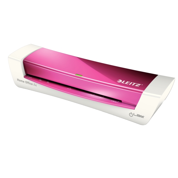 Leitz Lamineermachine iLAM Home Office A4 roze