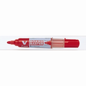 Pilot WB Marker V-Board BG rond 2,3mm rood