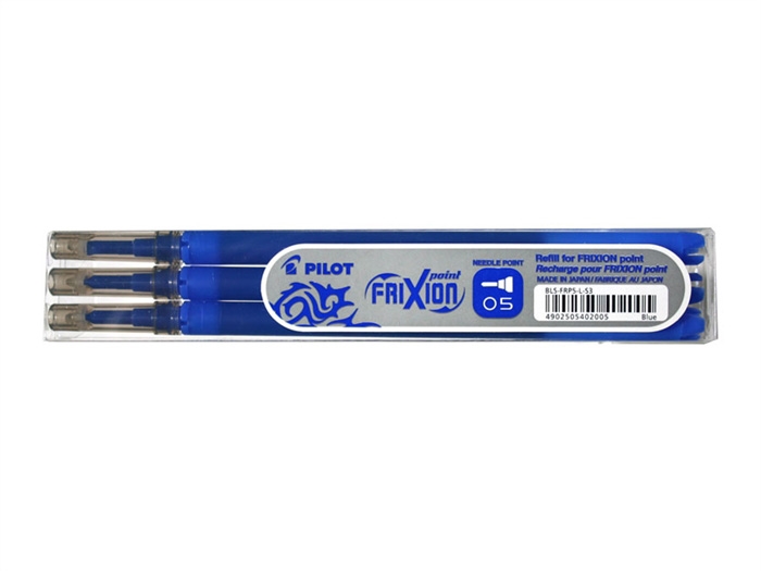 Pilot Frixion Clicker 0,5 navulling blauw (3)