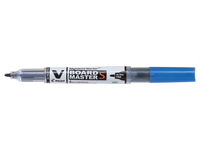 Pilot V Board Master S Ultra Fine rond punt blauw