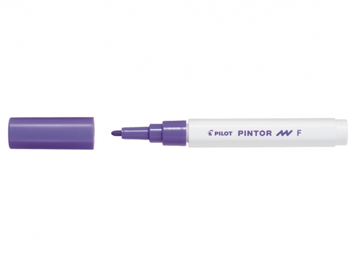 Pilot Marker Pintor Fine 1,0 paars.