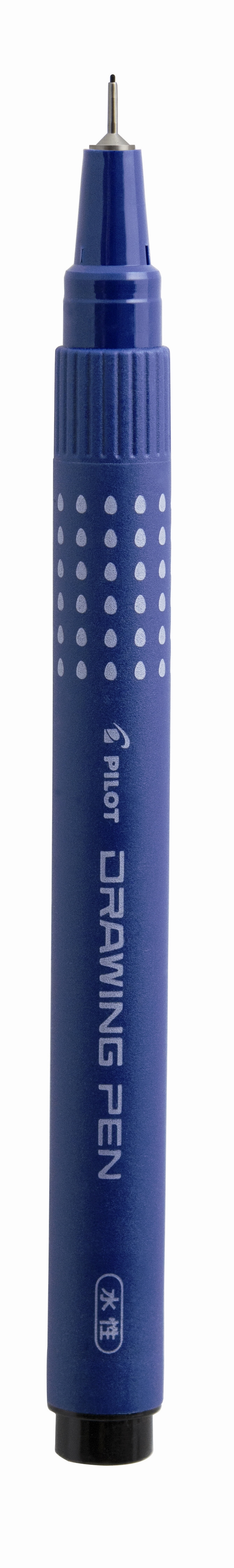 Pilot Filtpen met dop Tekeningpen 0,1mm zwart