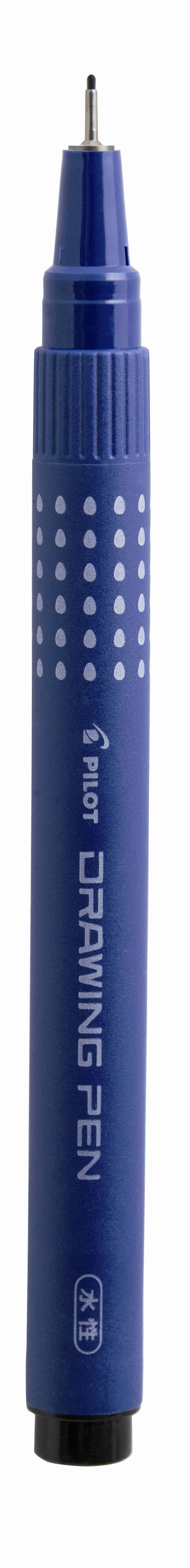 Pilot Filtpen met dop Tekening Pen 0,3mm zwart