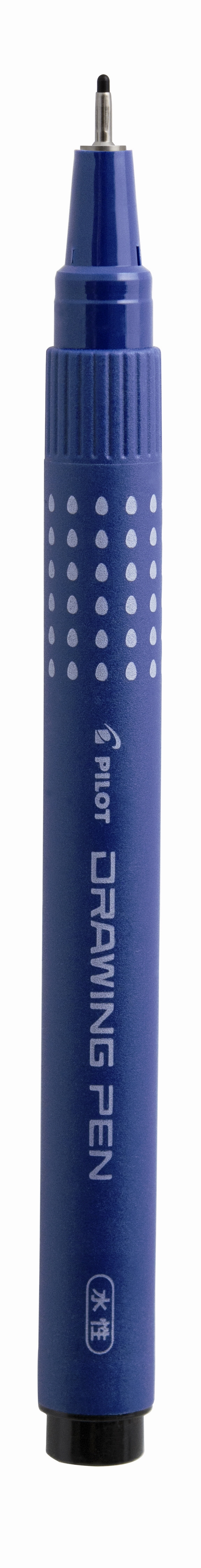 Pilot Filtpen met dop Drawing Pen 0,8mm zwart