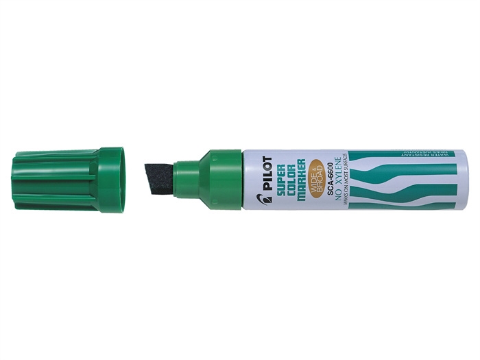 Pilot Marker Super Color Jumbo 10,0mm groen